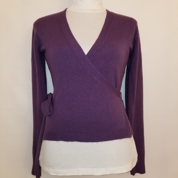 #412 Preowned Paw by Cousin Johnny Wrap Sm Top - Picture 2 of 15